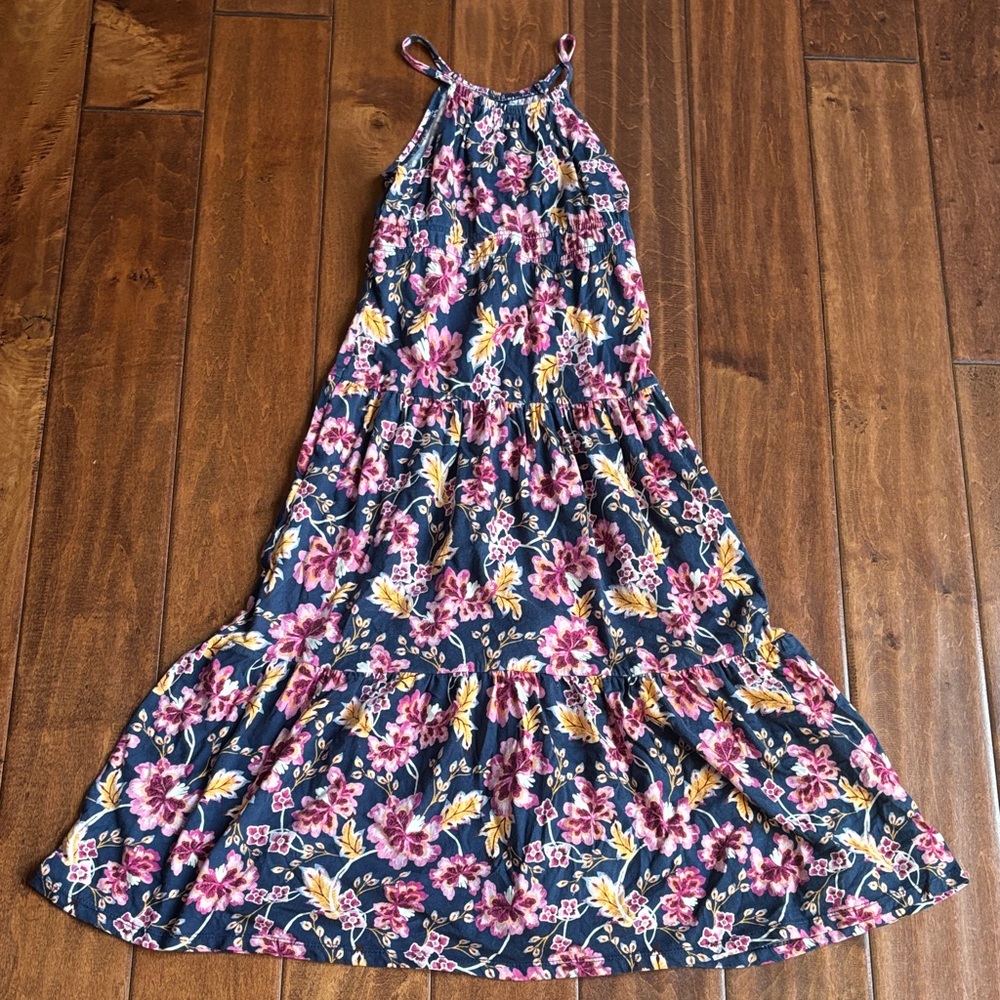 Girls Floral Sundress